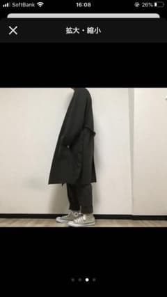 ユニクロU ラップコート　2016aw XXLのサムネイル