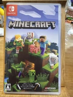 【美品♪】Switch マインクラフト パッケージ版のサムネイル