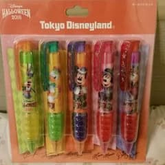 TDRグッズ ディズニーハロウィン2016 ボールペンセットのサムネイル