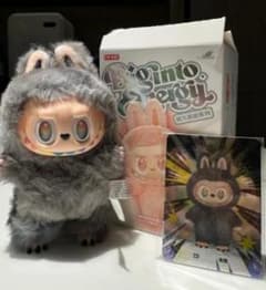 POP MART Biginto Series グレーウサギぬいぐるみ POP MART Biginto Series グレーウサギぬいぐるみ - メルカリ