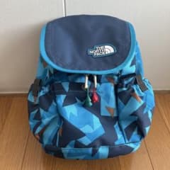 THE NORTH FACE 幾何学模様リュックのサムネイル