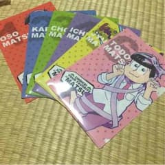おそまつさん×ファミマ 2弾ファイルセット✨のサムネイル