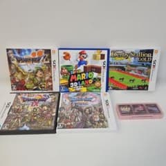 ニンテンドー3DS DS ソフト 8本まとめ売り - メルカリ