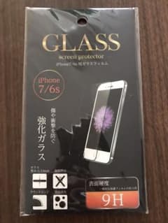GLASS screen proector iPhone7/6s用 ガラスフィ…のサムネイル
