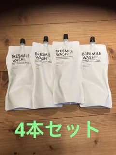 ブレスマイルウォッシュ　4本セットのサムネイル