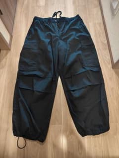 GU カーゴパンツ XL ブラックのサムネイル