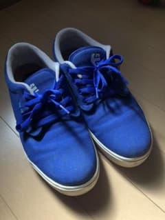 Tー19 と ETNIES のダブルネーム スケシューのサムネイル