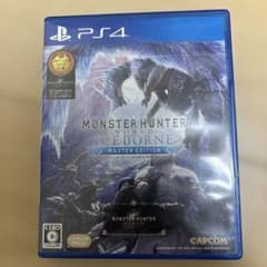 [PS4] 몬스터 헌터 월드 아이스본 마스터 에디션