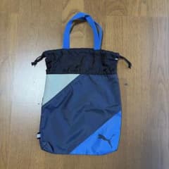 PUMA キッズ シューズバッグ 巾着袋のサムネイル