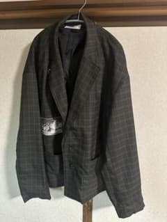 STAY FOOLISH Jacket (Checkered Kahki)　XL