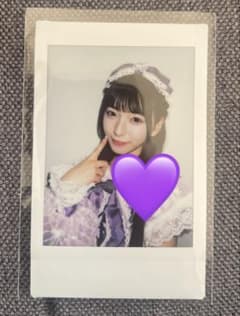 sweet steady塩川莉世チェキのサムネイル