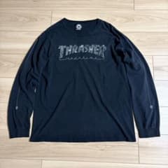 00s THRASHER スパイダーウェブ　スケーター 00s THRASHER スパイダーウェブ スケーター - メルカリ