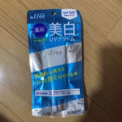 アンドフリー 薬用美白UVクリーム日焼け止め&化粧下地 30gのサムネイル