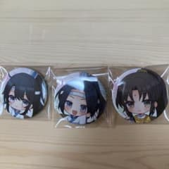 魔道祖師 缶バッジ ミニキャラ 藍思追 藍景儀 金凌 - メルカリ