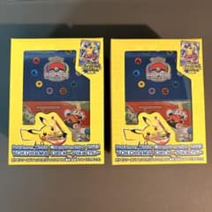 横浜記念デッキ　サプライ　開封済み　13点セット　プロモなし ポケモンWCS2023横浜 記念デッキ ピカチュウプロモなし 2BOX サプライ