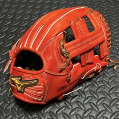 日本製 ミズノプロ オプション オーダー 軟式 内野手用 グローブ 菊池