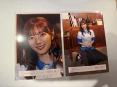 櫻坂46 生写真 What’s KAZOKU MV衣装 制服 田村保乃 ヨリ座りのサムネイル