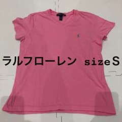 ラルフローレンのピンクTシャツのサムネイル