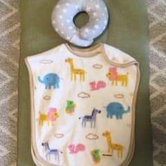 ミキハウス スリーパー エスメラルダ ドーナツ枕 セットのサムネイル