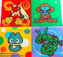 激レア・希少 】ポケモンセンター ポケドール デオキシス ハンカチ