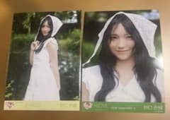 新品未使用品❣️=LOVE 野口衣織 生写真 2枚セット - メルカリ