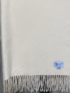 Johnstons OF ELGIN カシミヤ 大判 ストール クリーニング済 - メルカリ