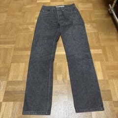 SAINT LAURENT ストレートデニム W29 ダークグレー - メルカリ