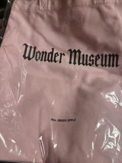 ぽ*︎様 Mrs. GREEN APPLE Wonder Museum トートバのサムネイル