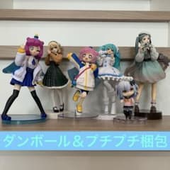 【匿名配送】プライズフィギュアまとめ売り　6体※箱無し　美少女フィギュア