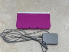 New Nintendo 3DS LL 本体 ピンク×ホワイトのサムネイル