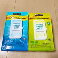 コストコ ハウスホールドワイプ 2個セットのサムネイル