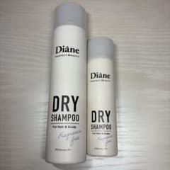 Diane Perfect Beauty Dry Shampoo, Unscented, Set of 2