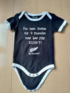 ALL BLACKS ロンパース　　オールブラックスのサムネイル