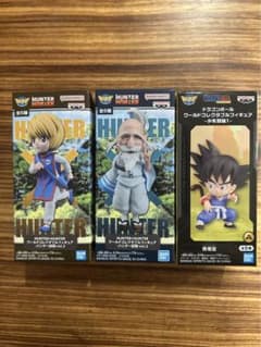 HUNTER × HUNTER 드래곤 볼 월드 콜렉터블