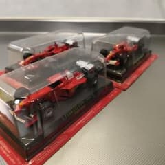 新品未開封 アシェット フェラーリF-1 1999～2006 3台セット - メルカリ