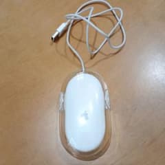 動作確認済　Apple Pro Mouse M5769 純正 有線USBマウスのサムネイル