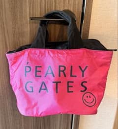 PEARLY GATES パーリーゲイツ ピンク カートバッグ - メルカリ