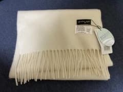 (Lemon様　専用)ムーンバット カシミヤマフラーのサムネイル