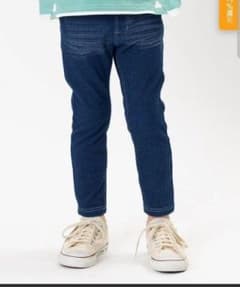 BREEZE デニムニットパンツ 10分丈 110のサムネイル