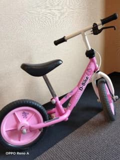 TOM様専用 ディズニー Dbike ミニー ピンク ストライダーのサムネイル