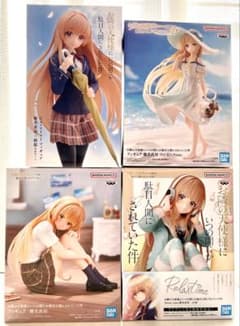 お隣の天使様にいつの間にか駄目人間にされていた件 椎名真昼　フィギュアまとめ売り
