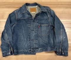 LEVI'S デニムジャケット パンツ　セットアップのサムネイル