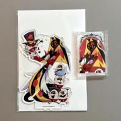 ハズビンホテル アニメイトカフェ サー・ペンシャス アクリルスタンド ハズビンホテル アニメイトカフェ アクリルスタンド サー・ペンシャス