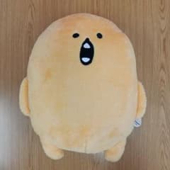 タグ付き もぐらコロッケ もぐコロ超BIGぬいぐるみ 自分ツッコミくま