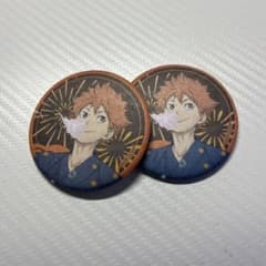 ハイキュー 日向翔陽 和紙缶バッジのサムネイル