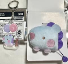 HELLO!!BT21 minini 혼잡 마스코트 아쿠키 MANG