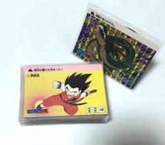ドラゴンボールカードダス【キラカード1枚＋ノーマルカード31枚セット】1995年のサムネイル