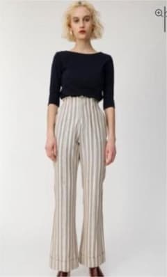 STRIPE HIGH WAIST パンツのサムネイル