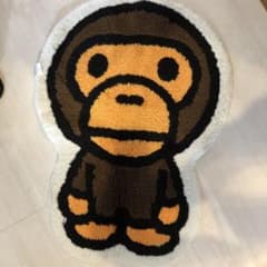 アベイシングエイプ マイロ キャラクターラグ - メルカリ