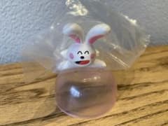 たべっ子どうぶつ　ガチャ　ケーブル　うさぎのサムネイル